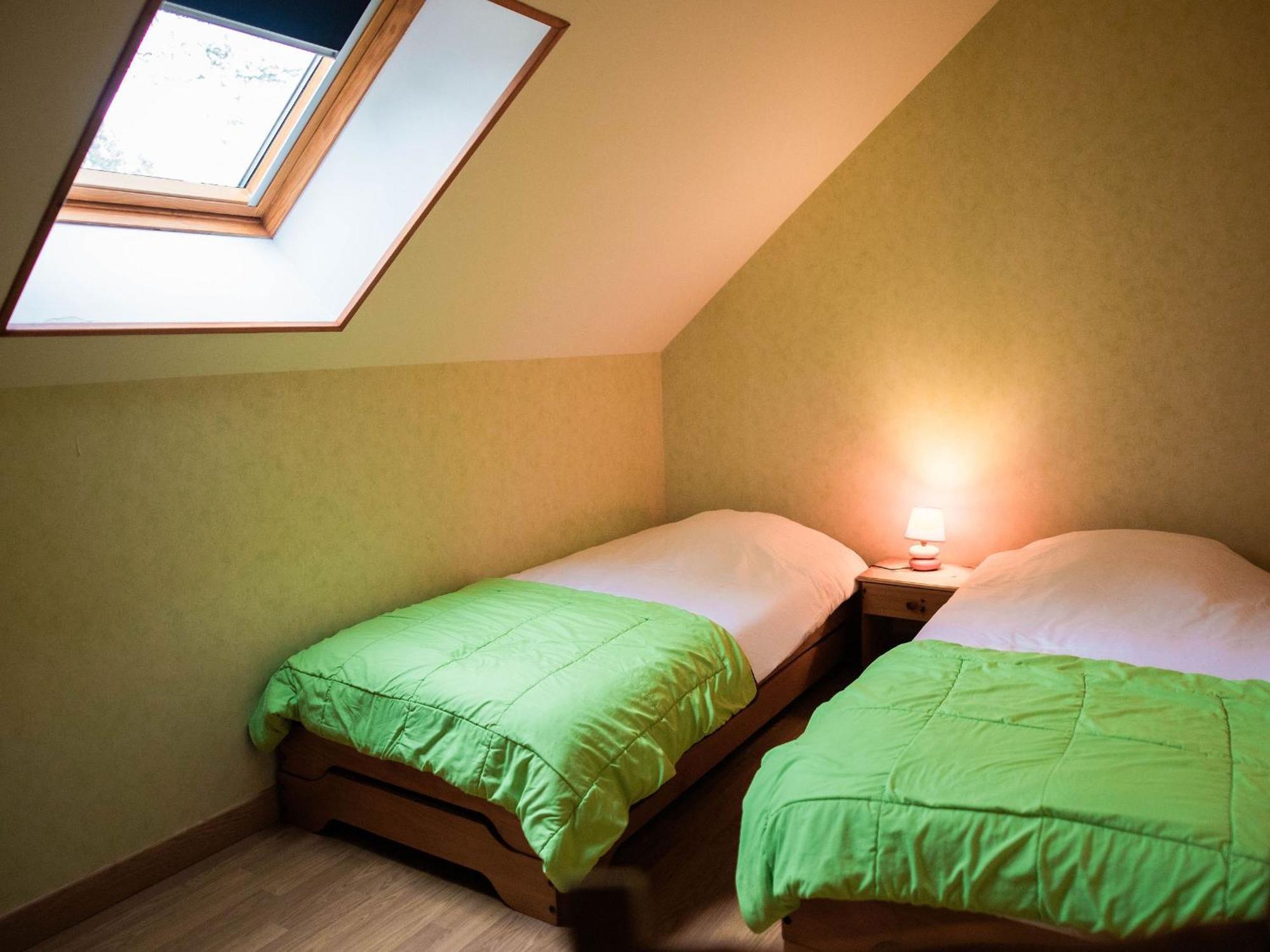 Saint-Léonard-des-Bois Gite De Charme Renove Avec Cheminee, Terrasse Et Proche Randonnees - Capacite 13 Pers. - Fr-1-410-179 מראה חיצוני תמונה