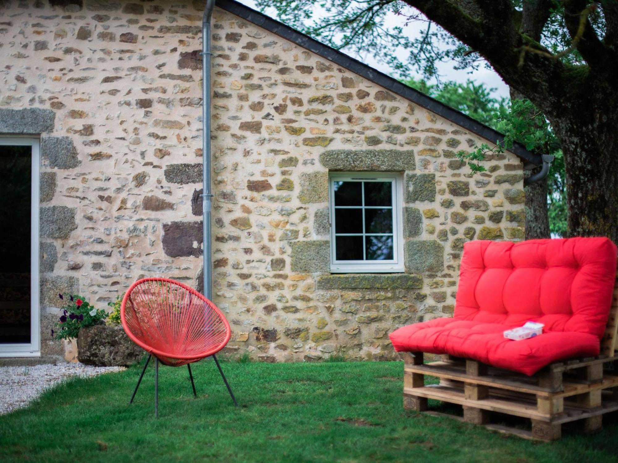 Saint-Léonard-des-Bois Gite De Charme Renove Avec Cheminee, Terrasse Et Proche Randonnees - Capacite 13 Pers. - Fr-1-410-179 מראה חיצוני תמונה